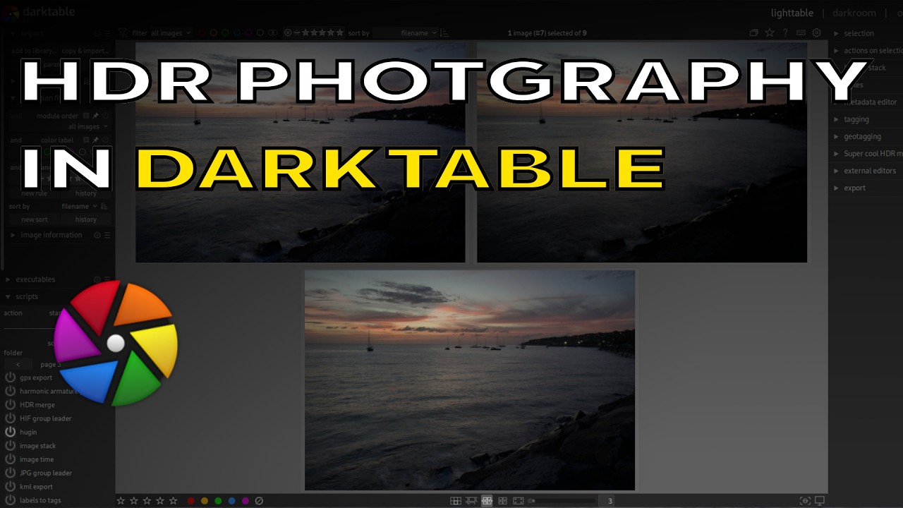 HDR with Darktable: 3 Methods for Stunning Results