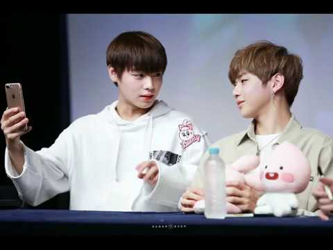WANNA ONE Fansign Daniel & Jihoon