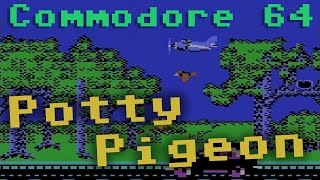 CC64 playing "Potty Pigeon" (1984). Game #114.