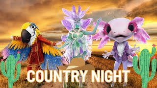 Season 9 Episode 6 All Performances!! (Country Night) | THE MASKED SINGER SEASON 9