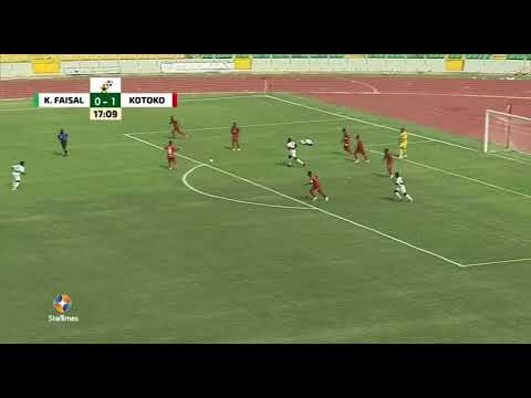 GPL Matchday 23 King Faisal 0:1 Asante Kotoko    // highlights & goal //