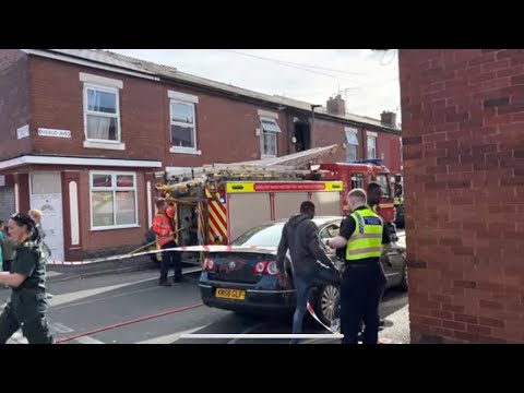 MOSS SIDE HOUSE BURN DOWN
