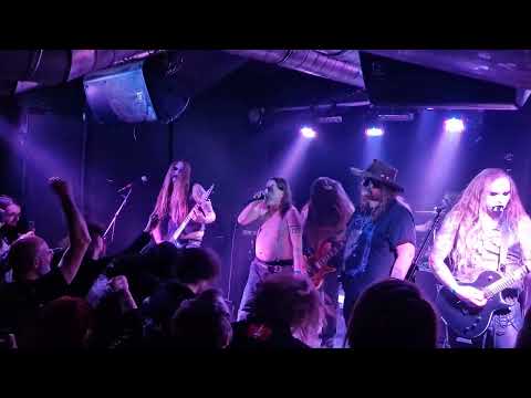 Carpathian Forest - A Forest (The Cure Cover) live @ Escape in Vienna, Austria | 03.03.2023