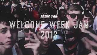 Welcome Week Jam 2013 with Chance the Rapper, Josiah Williams and Chancellor Warhol