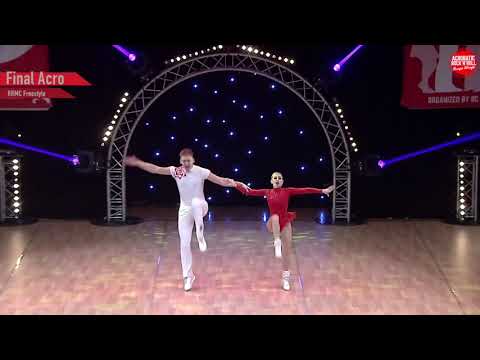 Final Acro KUDRYASHOV Ivan - CHARKOVSKAYA Margarita - 2nd place