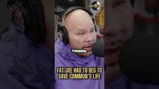 How Fat Joe Saved Common from Mack 10 🤯