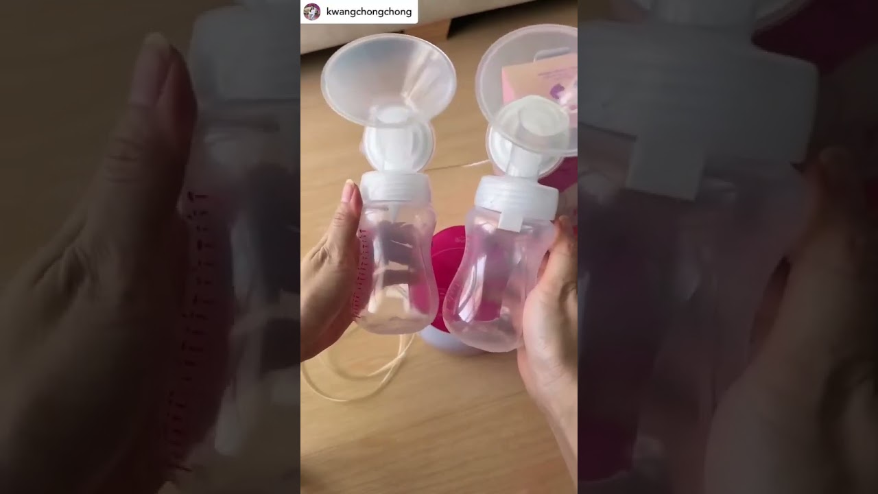 ✨เครื่องปั๊มนมที่ขึ้นชื่อเรื่องความนุ่ม เหมาะกับคุณแม่มือใหม่ที่เพิ่งเริ่มปั๊มนม
