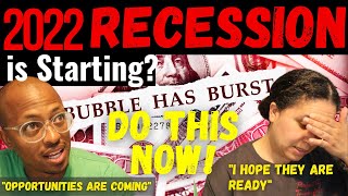 2022 Recession is Starting? 5 Things to DO NOW to Be Ready for the Opportunities Also Coming