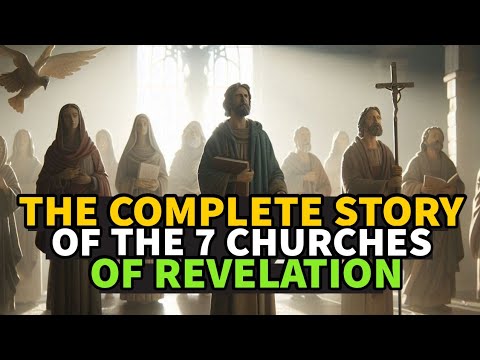 The Complete History of the 7 Churches of Revelation! #biblestories