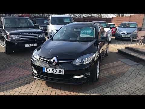 2015 15 plate Renault Megane