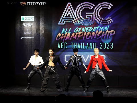 230916 F-PLORER cover BLACKPINK - Pretty Savage @ AGC ALL GENERATION CHAMPIONSHIP THAILAND 2023