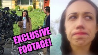 BEHIND THE SCENES FOOTAGE  Haters Back Off 