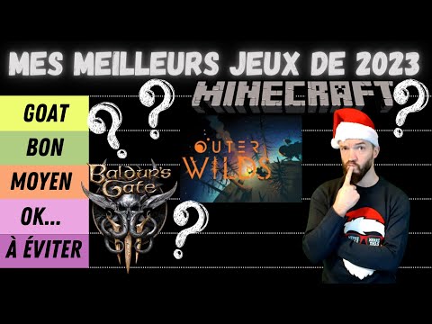 Top 2023 Christmas Games: Baldur's Gate, Minecraft and More!