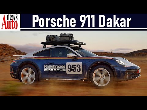 Thumbnail for Porsche 911 Dakar – Walkaround | NewsAuto by Porsche 911, Porsche, Car