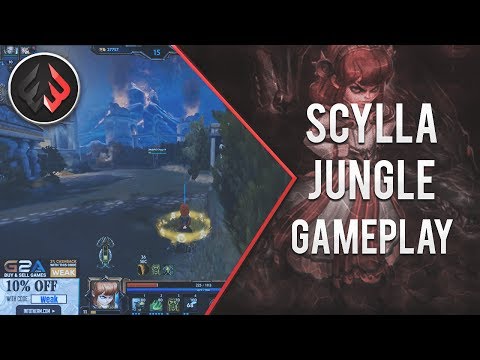 Scylla: WHY DOES SHE HIT SO HARD!? - Smite