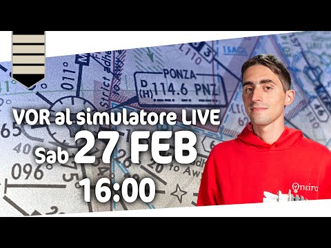 Come si intercettano le radiali - LIVE al simulatore