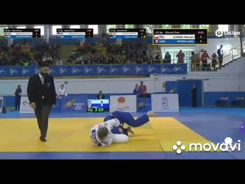 Martyna Glubiak -63kg - Cadet European Judo Cup Fuengirola 2020