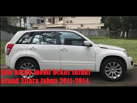 Harga Bekas Suzuki Grand Vitara 2011- 2014 || Harga Mobil Bekas