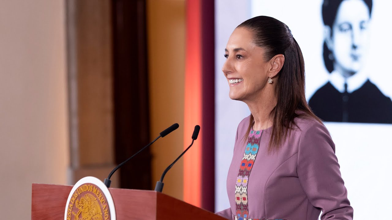 Mañanera de Claudia Sheinbaum del 24 de junio de 2026