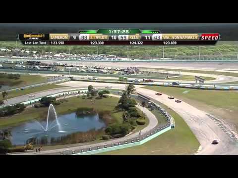 2011 Grand AM - Grand Prix of Miami - Part 3 of 6 (0:39 - 1:11)