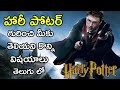 Things You Didn't Know About Harry Potter Explained In Telugu | Harry Potter
