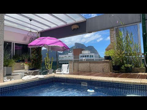 COBERTURA DUPLEX 140m² NO MIRANTE CRUZEIRO DO SUL | VISTA PEDRA DA GÁVEA NA BARRA DA TIJUCA