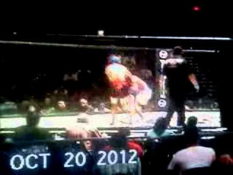 Kickboxing(king of da cage) 10/20