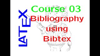 Add bibliography using Bibtex and Google scholar