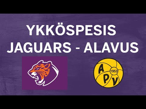 Ykköspesis Jaguars - Alavus