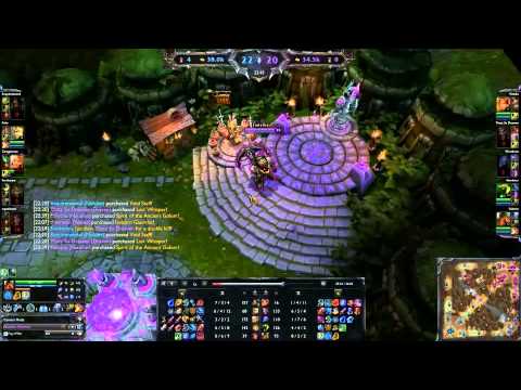 Meriakh's Diamond S3 Commentary - Nautilus vs Jarvan IV Jungle