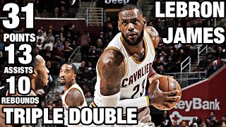 LeBron James - Cleveland Cavaliers