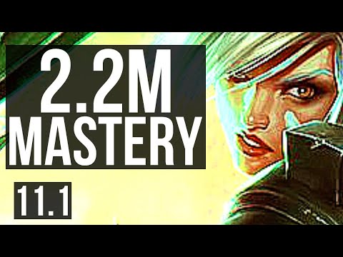 RIVEN vs AKALI (TOP) | 8 solo kills, 2.2M mastery, 1200+ games, 13/2/4 | BR Diamond | v11.1