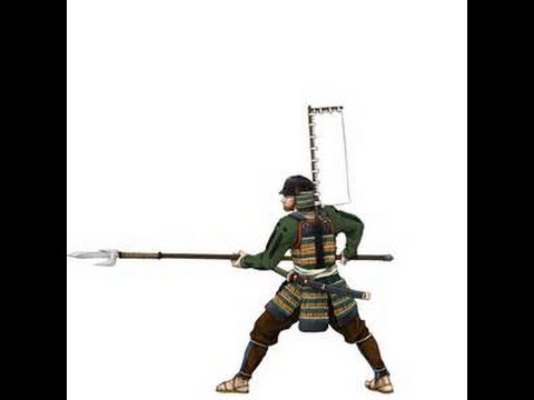 Samurai Spear Challenge