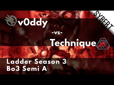 [LS3]v0ddy vs Technique - Bo3  Semi A - Kane's Wrath