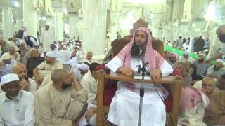 صورة 8-26/ المرأة الحامل والمرضع هل تفطر ولا تقضى ام انها تقضى ؟ | الشيخ عبد المحسن الزامل