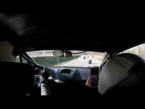 Łukasz Czeczot, Bandzarewicz Paweł / Ford Fiesta ST / KJS V RAJD CZARNOCIN 2023 OS4 /JankesCar Team