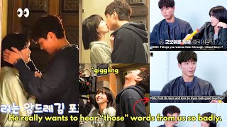 Download lagu Park Bogum & Kim Sohyun just gave us passionate & unexpected KISS Scene… and Then Laughed It Off?😭 mp3