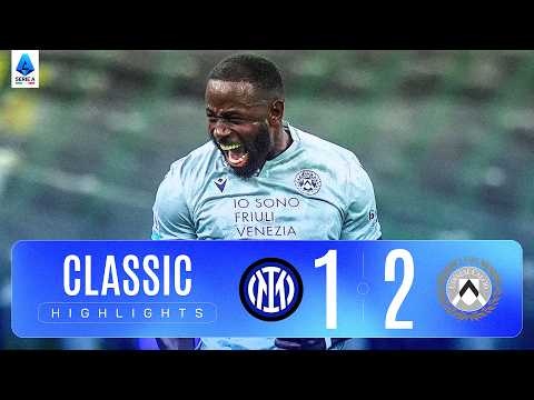INTER-UDINESE 1-2 | CLASSIC HIGHLIGHTS SERIE A 2025/26