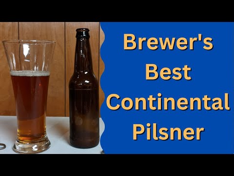 How to brew Brewer's Best Continental Pilsner