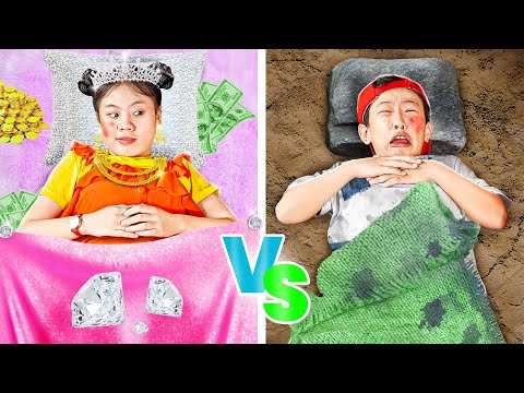 Rich Sister VS Poor Brother!... Baby Doll Is Missing! - Funny Stories About Baby Doll Family