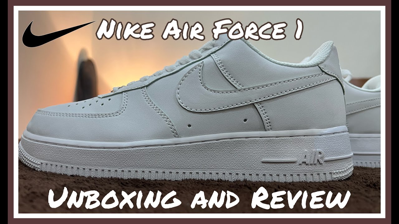 Nike Air Force 1 White Low From Instagram | Unboxing and Review in Hindi | Himanshu Puri G