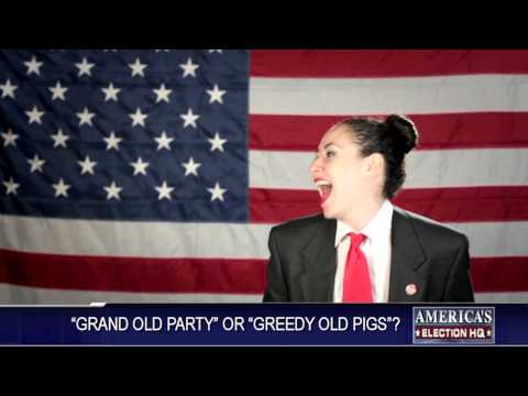 G.O.P. Greedy Old Pigs (OFFICIAL) by THE WANTON LOOKS