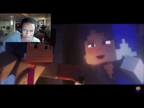 'Dance To Forget' | FNAF SL Minecraft Music Video REACTION || TRAPPED BELOW!