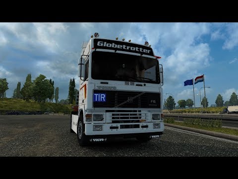 [ETS2 Mod] Volvo F Series F12 - F16 (1.28 Test)