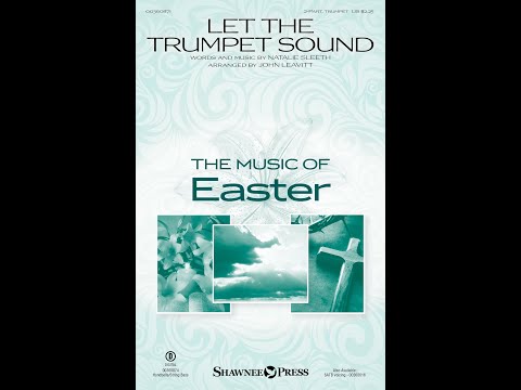 LET THE TRUMPET SOUND (2-Part Choir) - Natalie Sleeth/arr. John Leavitt