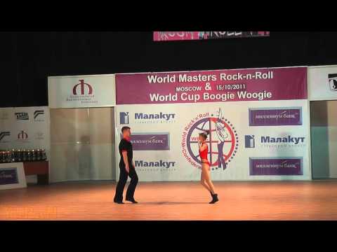 Rock-n-roll Final PANFEROV Ilya - SHATOKHINA Svetlana (RUS)