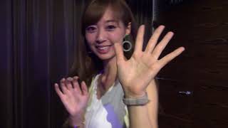 ギャルパラ七夕祭り2018⑤  スーパーGT＆D1GP美人レースクーン21名＆美人MC渡辺順子さん フィナーレ