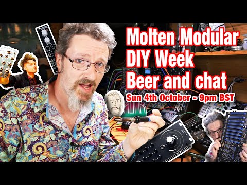 Molten Modular DIY Week - Beer and Chat