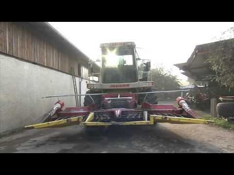 TraktorTV Folge 56 - Vorbereitungen bei einem Claas Jaguar 840 auf einen harten Arbeitstag