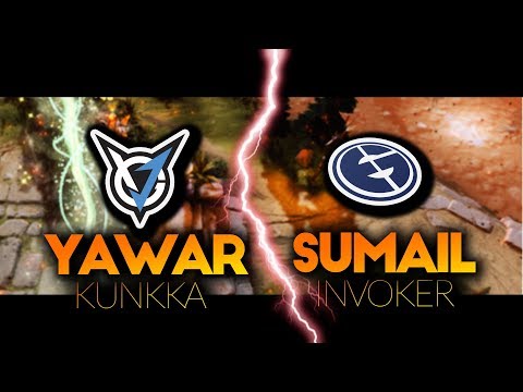 Evil Geniuses Sumail Play Invoker - EG vs VGJ.Storm DOTA SUMMIT 9 - Dota 2 Invoker